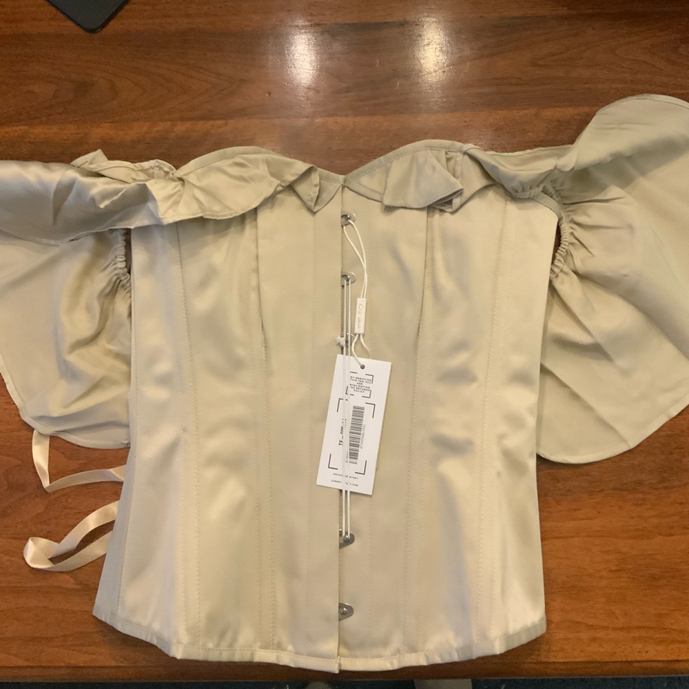 Corset Story champagne corset top